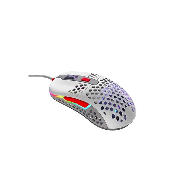 Cherry xtrfy ratón rgb 400-16.000 dpi usb retro