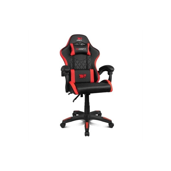 Drift silla gaming dr35 negra-roja