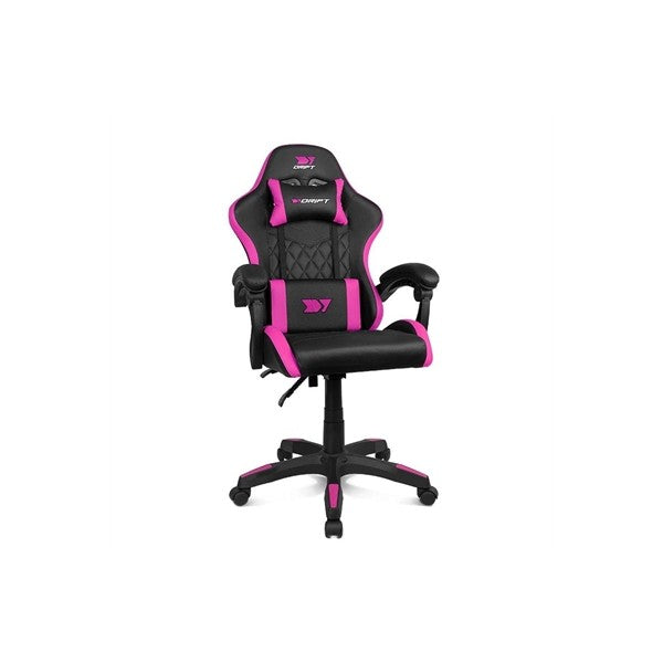 Drift silla gaming dr35 negra-fucsia