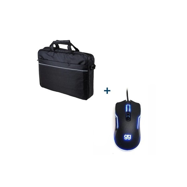 Iggual pack maletín daily use + ratón opal