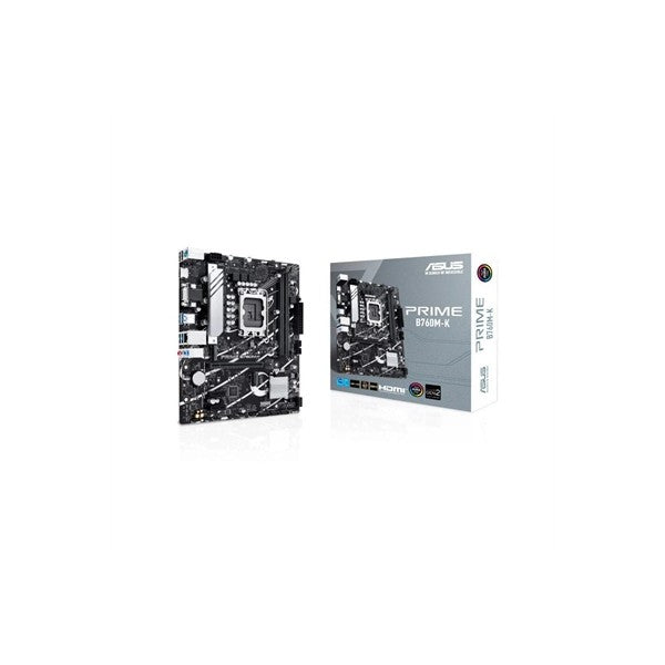 Asus placa base prime b760m-k ddr5 matx 1700
