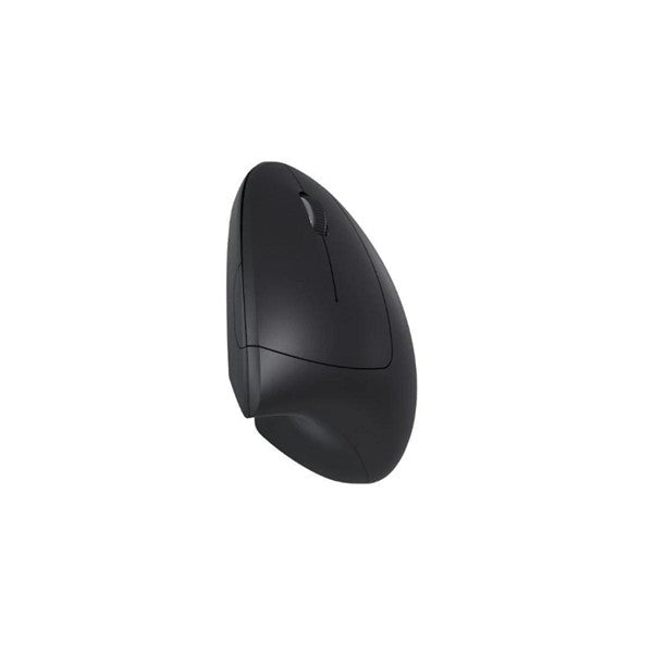 Nilox ratón wireless vertical, 1600 dpi, negro