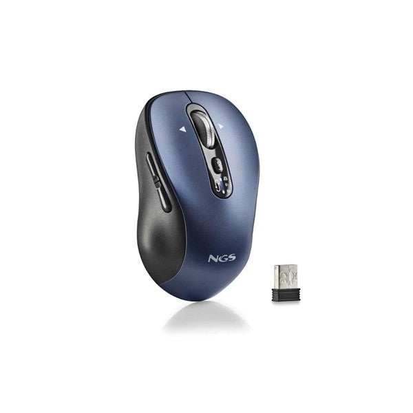 Ngs raton multidispositivo 2.4ghz recargable