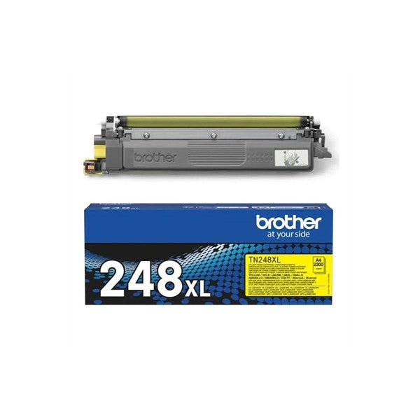 Brother tóner tn248xly amarillo