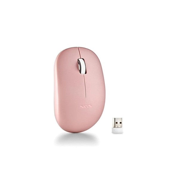 Ngs raton fogpro inalambrico rosa