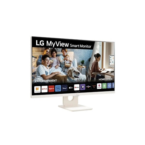 Lg 27sr50f-b  monitor smart 27"ips fhd hdmi usb mm