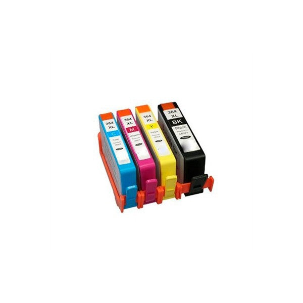 Inkoem cartucho compatible hp 364 xl amarillo