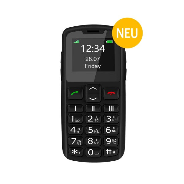 Bea·fon sl230 black / móvil 1.8"