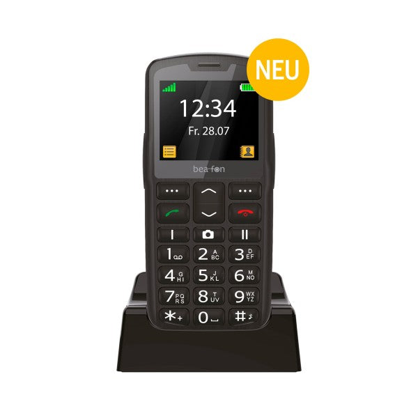 Bea·fon sl260 black-silver / móvil 2.2"