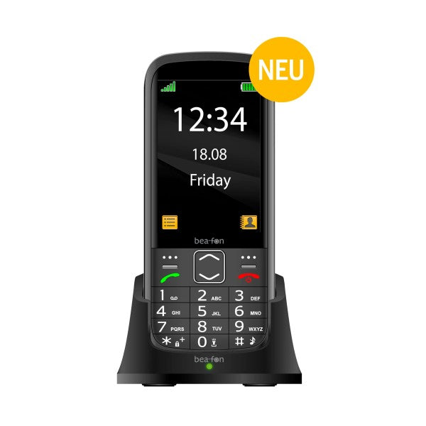 Bea·fon sl270 black-silver / móvil 3.5"