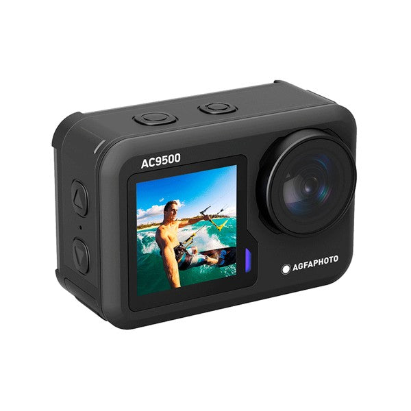 Agfaphoto ac9500 black / cámara deportiva