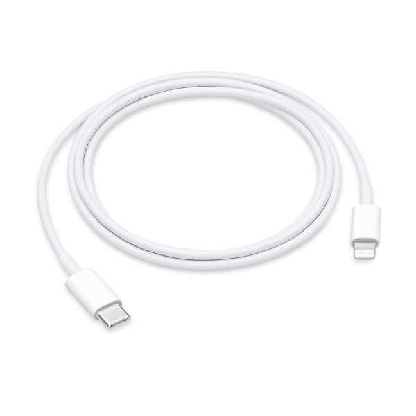 Apple muq93zm/a blanco / cable usb-c (m) a lightning (m) 1m