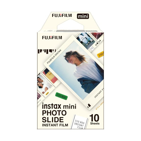 Fujifilm instant film mini photo slide / película fotográfica instantánea (10 hojas)