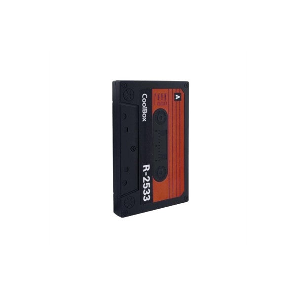 Coolbox caja hdd 2.5" sca2533 retro usb3.0