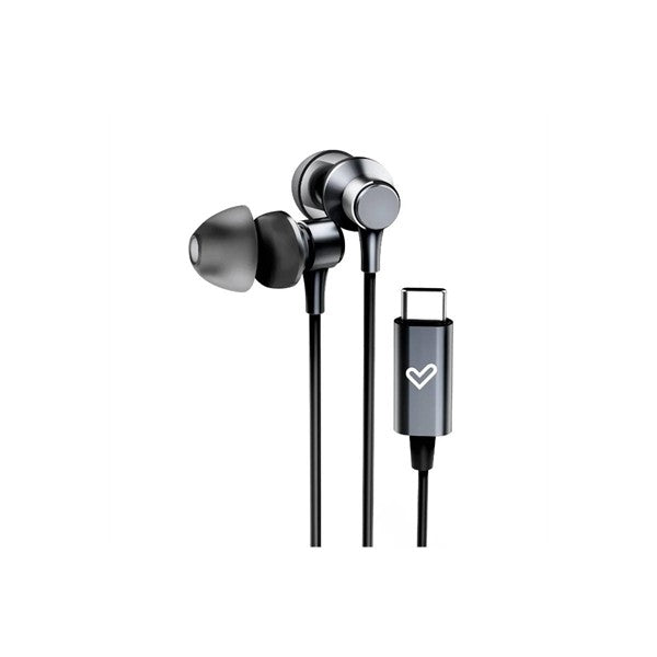 Energy sistem auriculares metallized type c black
