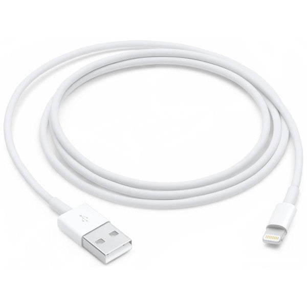 Apple muqw3zm/a white / cable lightning (m) a usb-a (m) 1 metro