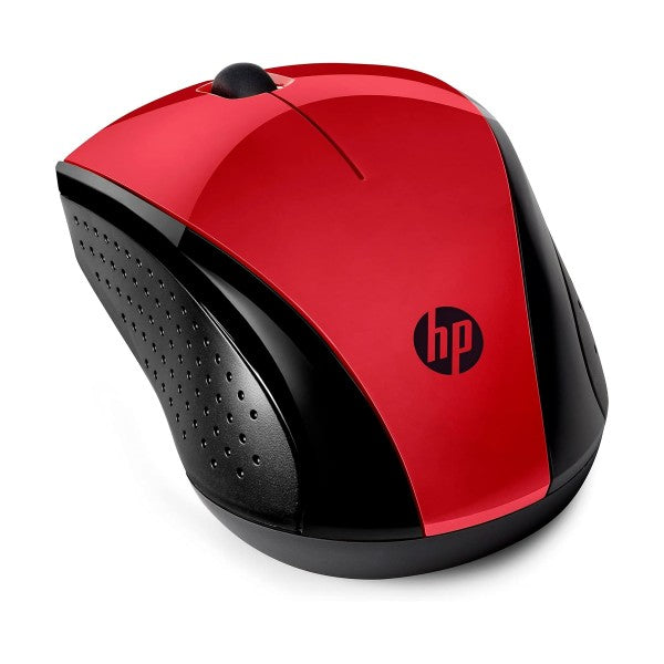 Hp hpc 220s red / ratón inalámbrico
