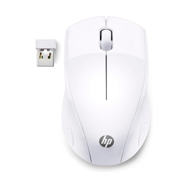 Hp hpc 220s white / ratón inalámbrico