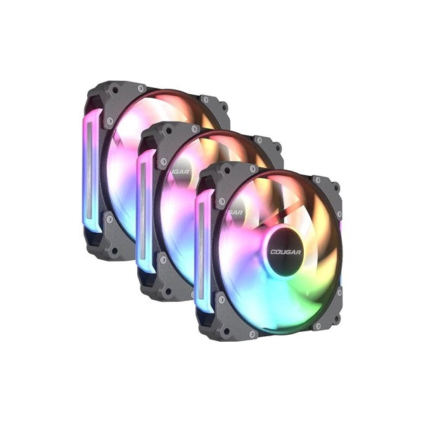 Cougar vent. modular apolar 120 argb (3pcs)