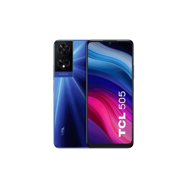 Tcl 505 6.75" hd+ 90hz 6gb(+4gb) 256gb ocean blue
