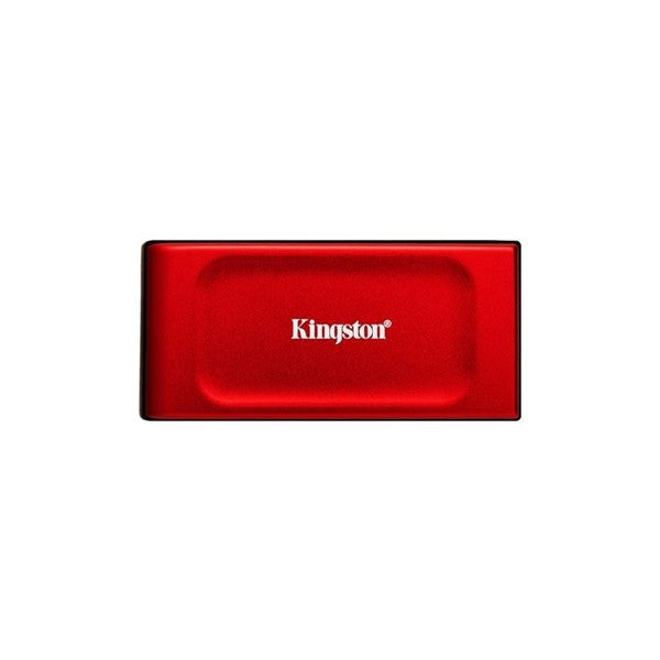 Kingston xs1000 essd 2tb usb 3.2 tipo-c rojo