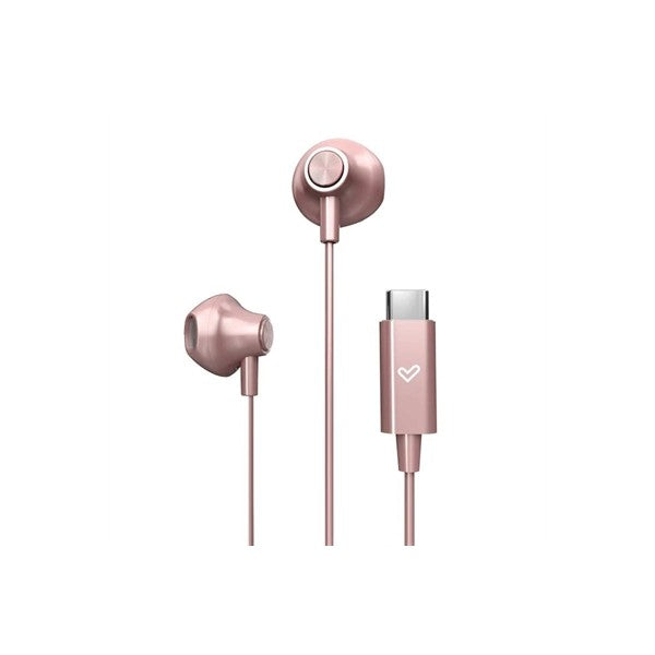 Energy sistem auriculares easypods type c rose
