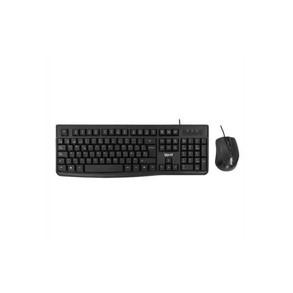 Iggual kit teclado y ratón cmk-business2 negro