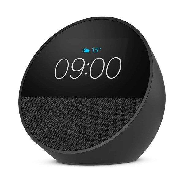 Amazon echo spot black / radio despertador