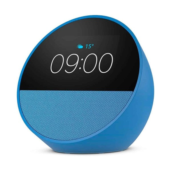 Amazon echo spot blue / radio despertador