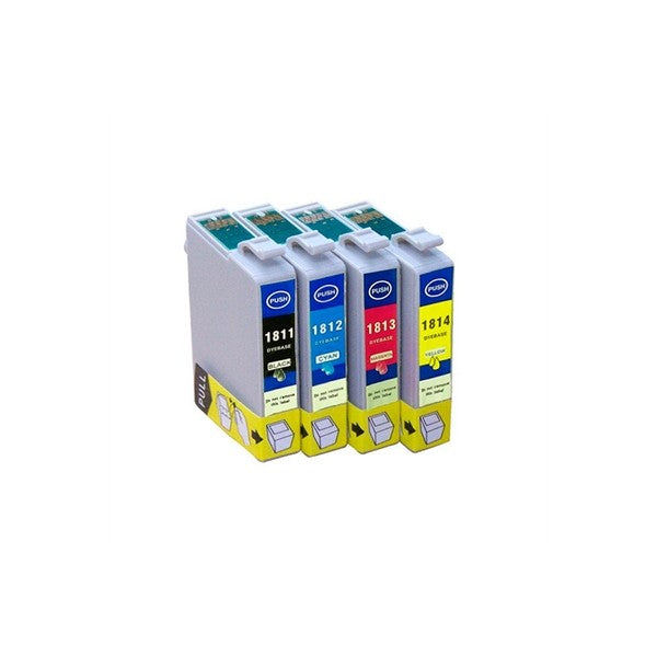Inkoem cartucho compatible epson t1811xl negro