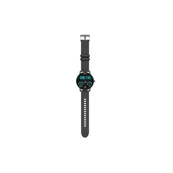 Celly smartwatch redondo funcion llamada negro