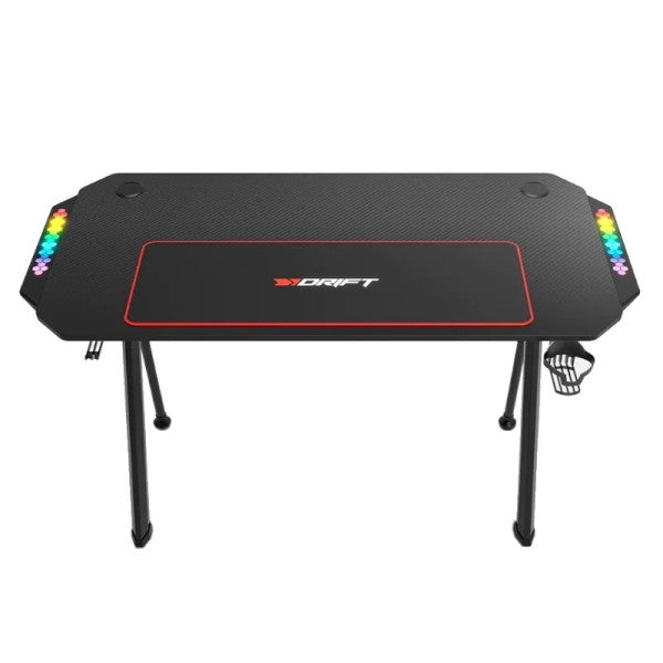 Drift dz175 | mesa gaming rgb avanzado