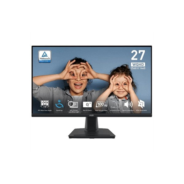 Msi mp275q  monitor 27" ips wqhd100h vga hdmi mm
