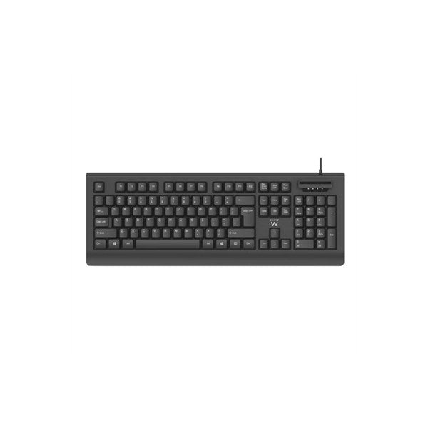 Ewent teclado ew3286 con lector dni