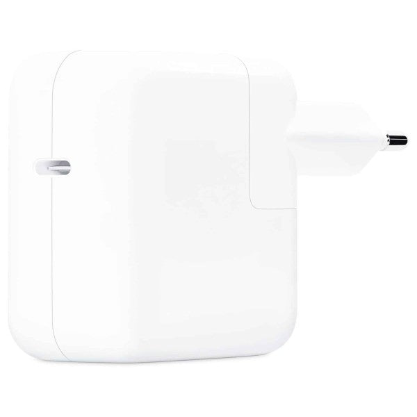 Apple mw2g3zm/a white / cargador de red eléctrica usb-c 30w