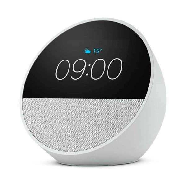Amazon echo spot white / radio despertador