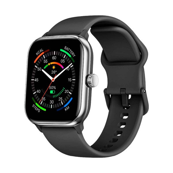 Bea·fon smartwatch 201 black / smartwatch 1.85" amoled