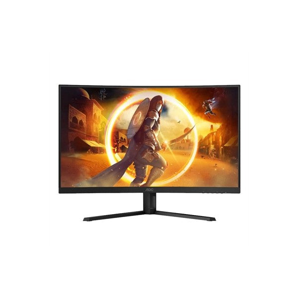 Aoc cq32g4ve monitor32" qhd 180hz 2hdmi dp cur