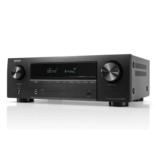 Denon avr-x580bt  black / receptor av 5.2ch 140w 8k