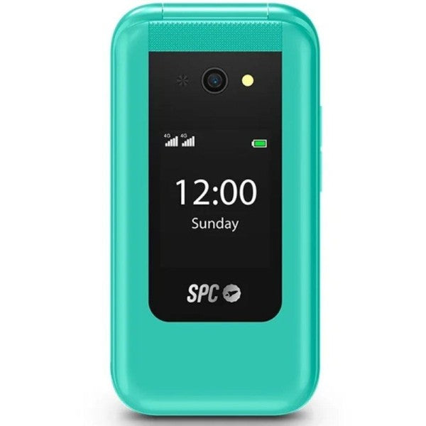 Spc 2336v wild 4g telefono movil 2.8" bt fm verde