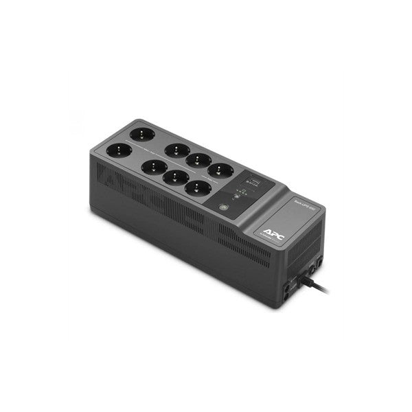 Apc back ups 650va/400w 8 tomas schuko usb a+c