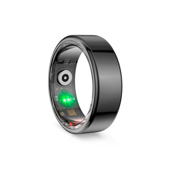 Ksix smartring black / s / talla 9