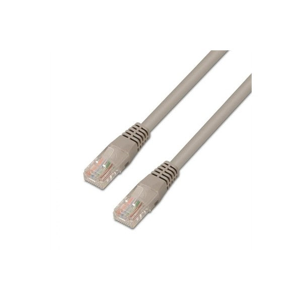 Aisens latiguillo rj45 cat.6 utp 1.0m gris cobre