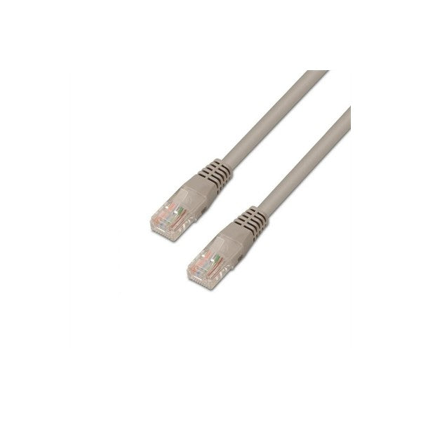 Aisens latiguillo rj45 cat.5e utp awg24 gris 1.0m