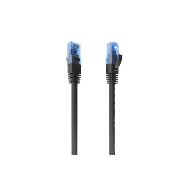 Aisens cable rj45 cat.6 utp awg26 cca negro 1.5m
