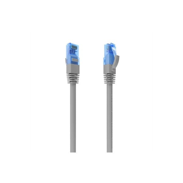 Aisens cable rj45 cat.6 utp awg26 cca gris 1.0m