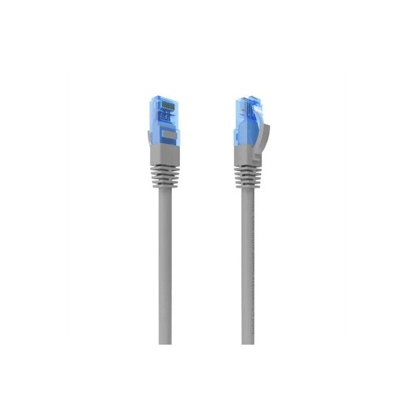 Aisens cable rj45 cat.6 utp awg26 cca gris 0.5m