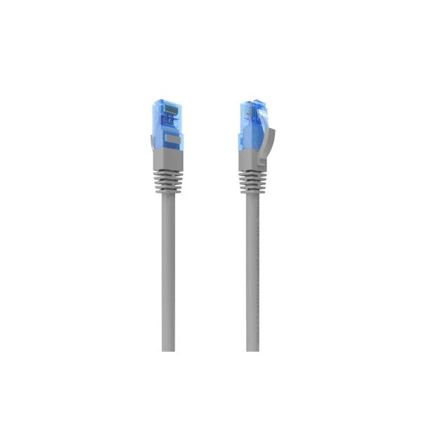 Aisens cable rj45 cat.6 utp awg26 cca gris 2.0m