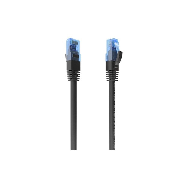 Aisens cable rj45 cat.6 utp awg26 cca negro 2.0m