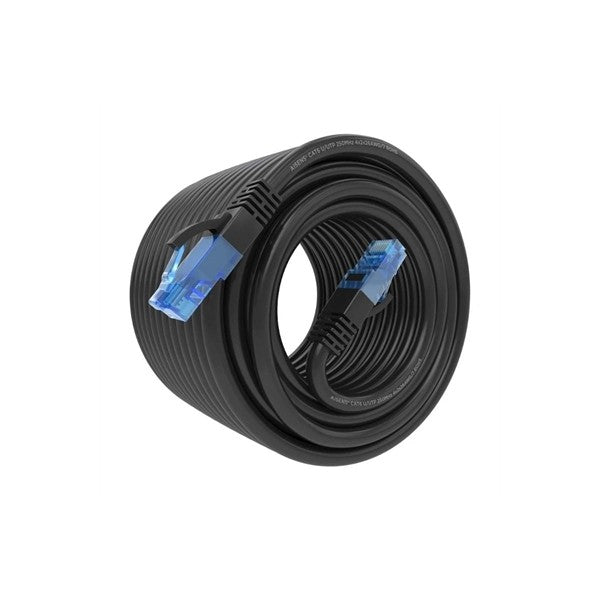 Aisens cable rj45 cat.6 utp awg26 cca negro 15m